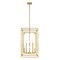 Z-Lite Easton Chandelier, 8-Light, 16.5 In.W x 27 In.H, Rubbed Brass/Rubbed Brass 3038-8RB - alternate 6